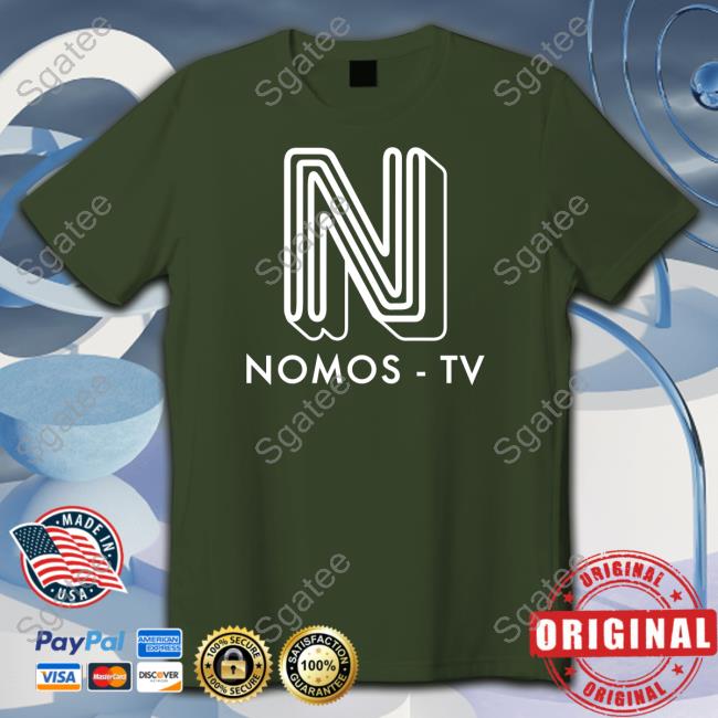 Official Alexandre Cormier-Denis Boutique Nomos-Tv Shirt