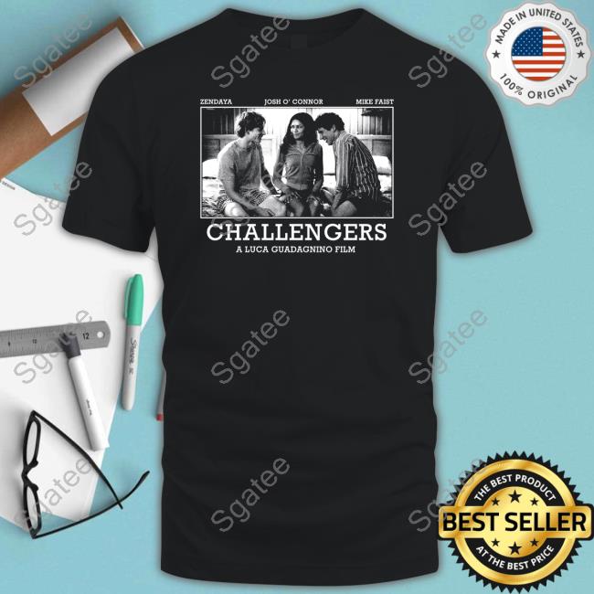 Official Come Up and Talk (Challengers) - SS Cobalt Tee