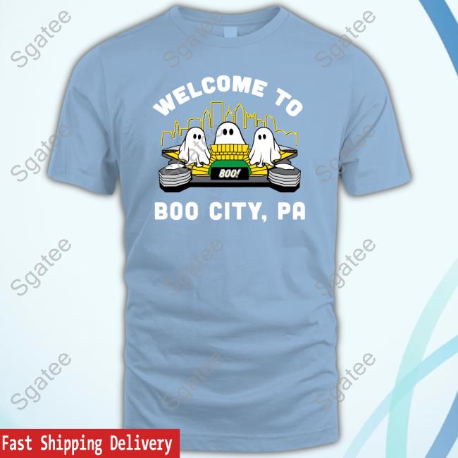 Official The Loyal Sons Welcome To Boo City PA Hoodie