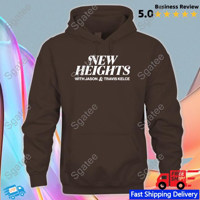 Homage New Heights With Jason & Travis Kelce Crewneck Sweatshirt