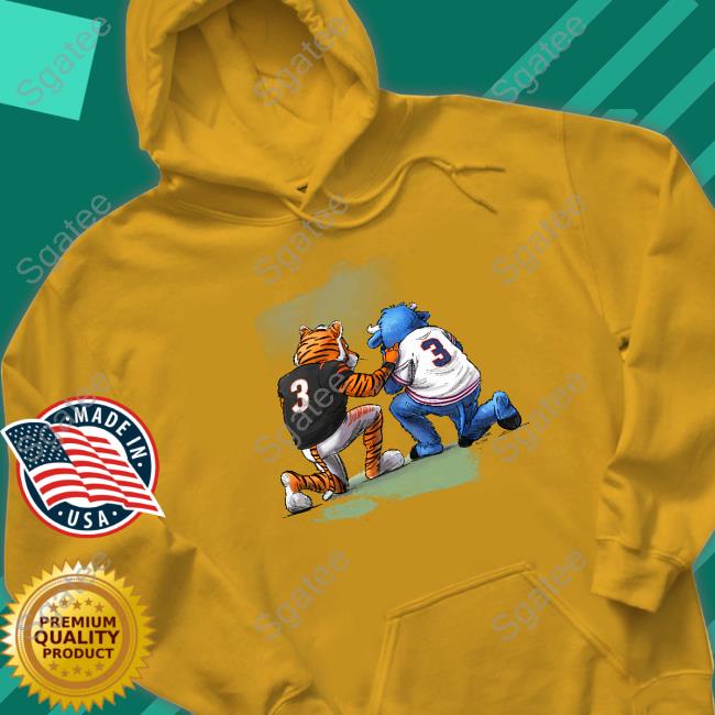 Cincyshirts Merch Dey Pray Together T-Shirt Kevin Necessary