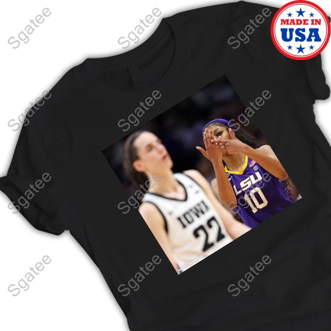 Official Angel Reese Taunts Caitlin Clark You Can't See Me Shirt