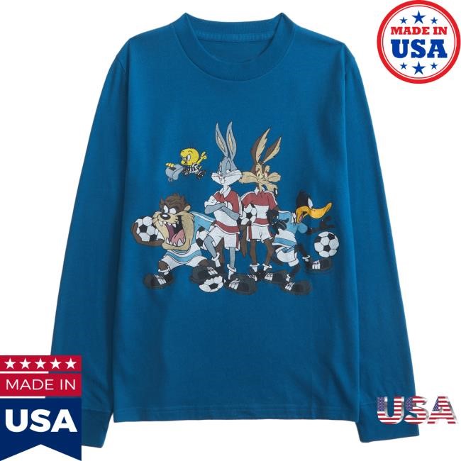 Official Abercrombie And Fitch Apparel Clothing Merch Long Sleeve Tee Looney Tunes Graphic Abercrombie Store Shop
