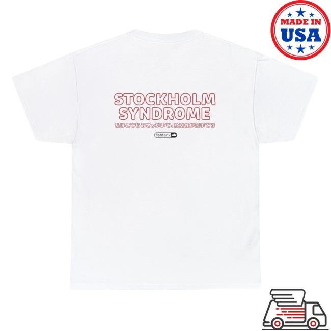Official Fishtank Shop Cute Sharks Tee Fishtank Shop Cute Sharks T-Shirt