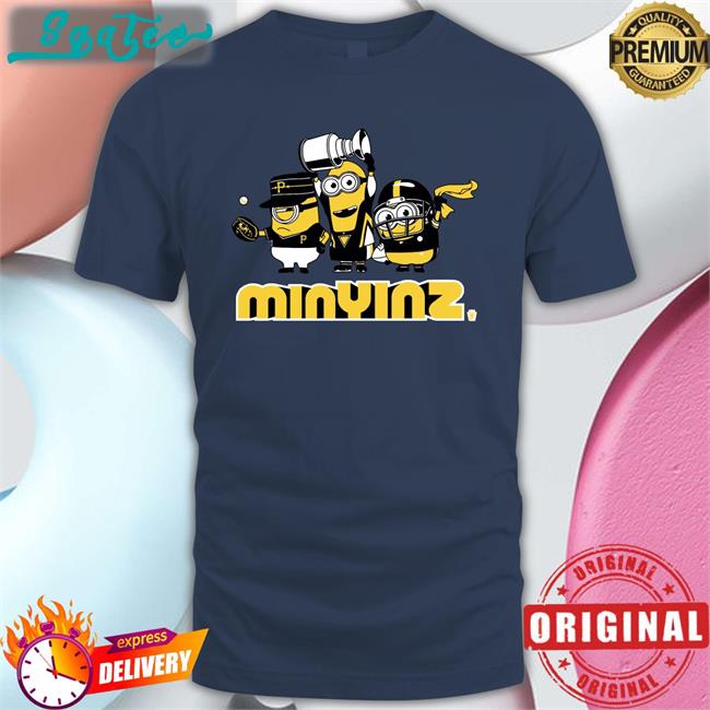 Jeff D. Lowe Minions Minyinz Hoodie Yellow JeffDLowe