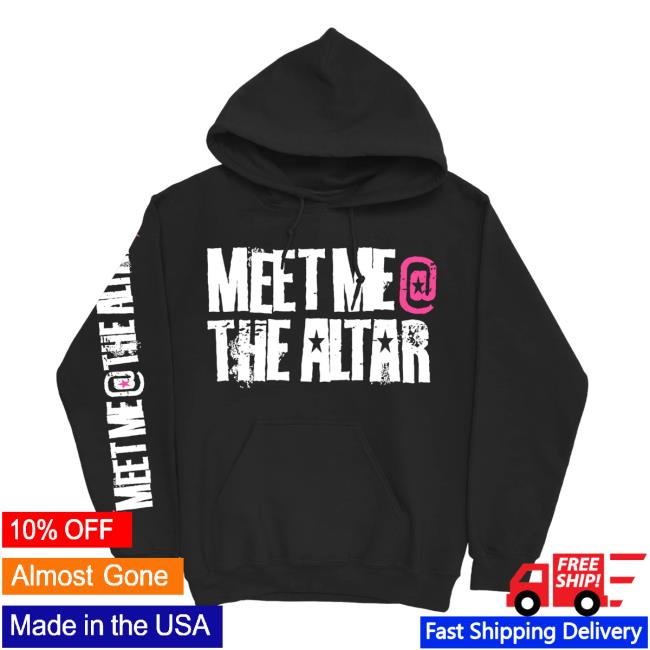 Official Meet Me At The Altar Merch Logo Sweatshirts