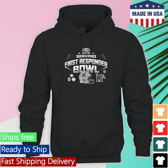 Memphis Tigers 2022 First Responders Bowl Bound Sweatshirts