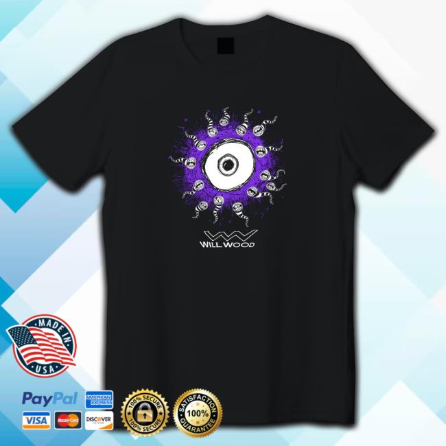 Purple Eye Tees Willwoodandthetapeworms Bigcartel