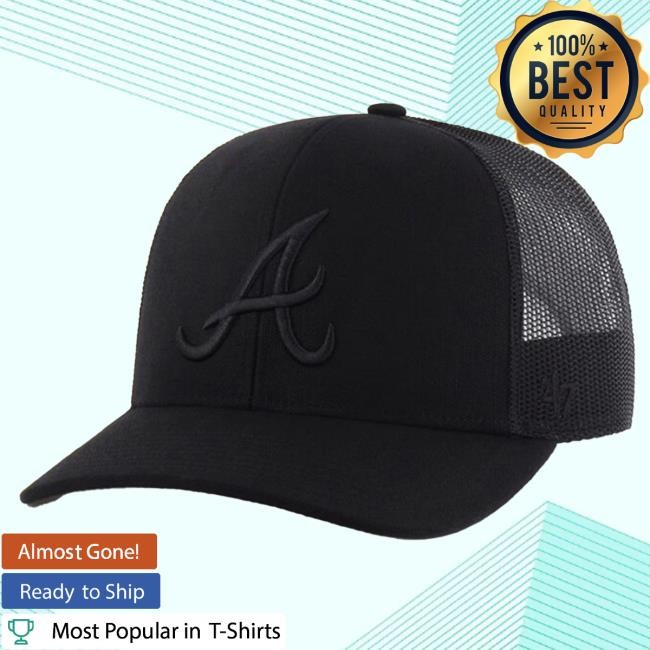 47 Atlanta Braves Carhartt Adjustable Trucker Cap Rally House 47 Atlanta Braves Carhartt Trucker Cap MLB Baseball MLB
