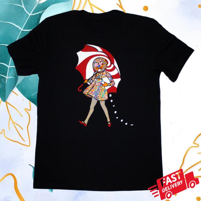 Slinger Apparel Store Shop Acid Eater Girl Tshirt Black Pyroscopic