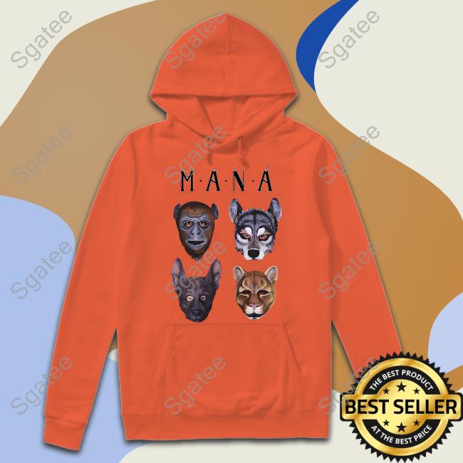 Official Maná Merch Masks Tee
