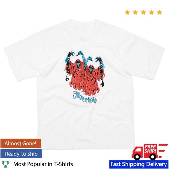 Official Official Jiberish Clothing Jiberish Ghouls Shirt Vintage Black