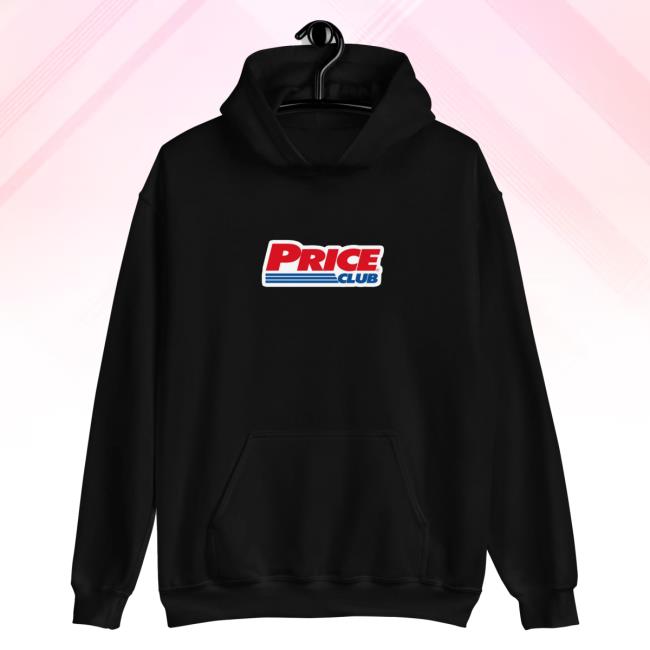 Official Connor Price Merch Price Club Globe Hoodie