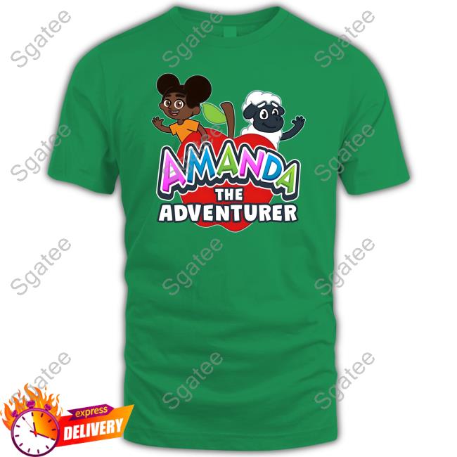 Official Amanda The Adventurer Logo Shirt