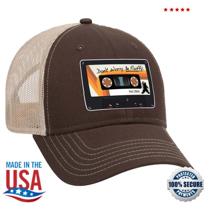 Official Fluffy Merch Shop Gabriel Iglesias DWBF - Trucker Hat