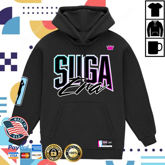 Official Suga Sean Merch Store 305 Black Crewneck The Suga Shop Sugashop