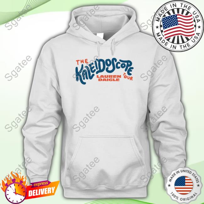 Official Kaleidoscope Tour Tee Shirt