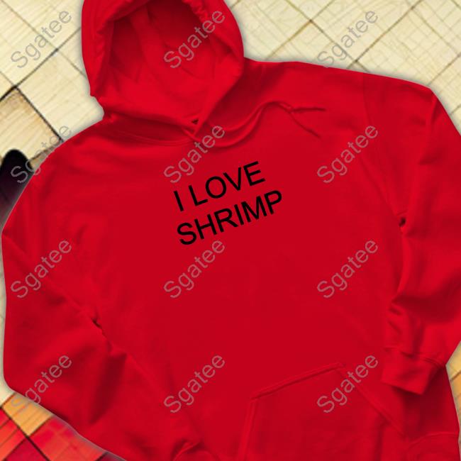 I Love Shrimp T-Shirt Official I Love Shrimp Shirts