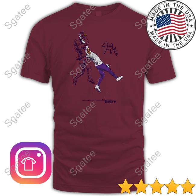 Official Justin Jefferson The Catch Shirt