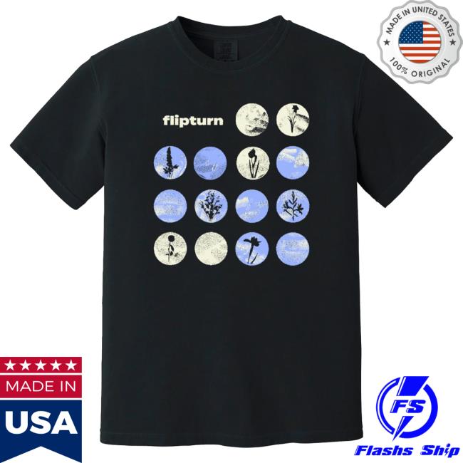 Official Flipturn Merch Store Wildflower T-Shirt