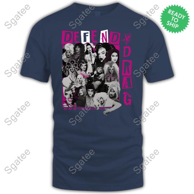 Defend Drag Benefit Tee Voss Events
