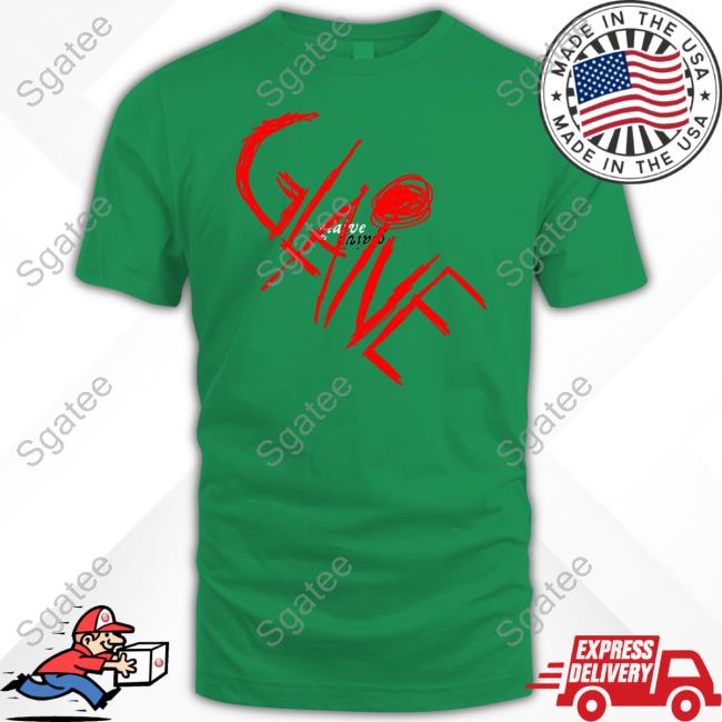 Official Glaive Merch Burn Photo Tee