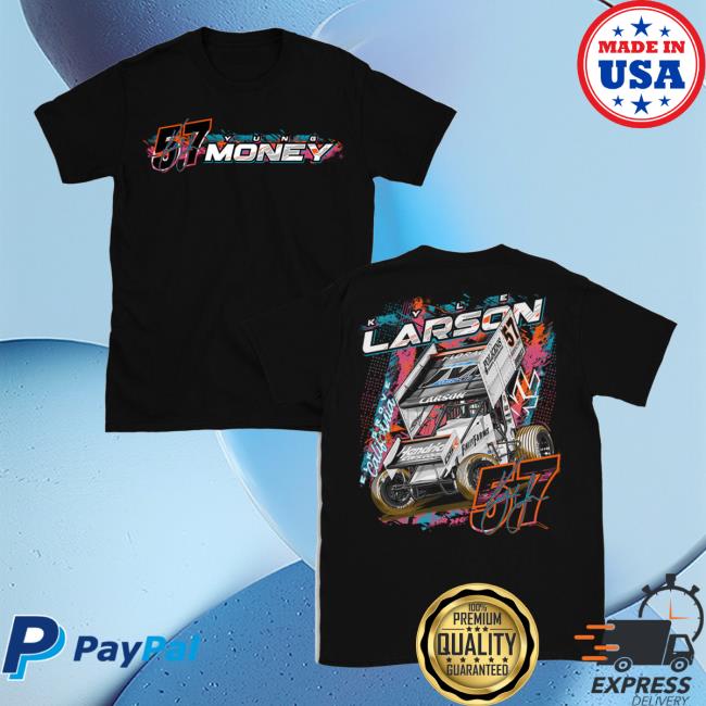 Kyle Larson Official Online Store Merch 2024 Season Opener Design- Adult Essential T Shirt