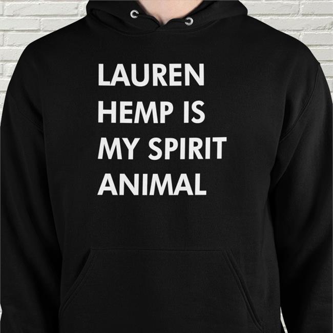Lauren Hemp Is My Spirit Animal Tee Shirt Karen Bardsley