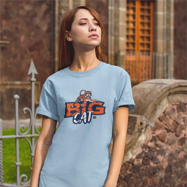 Bryan Harsin Big Cat T Shirt Auburn Tigers WarEagle