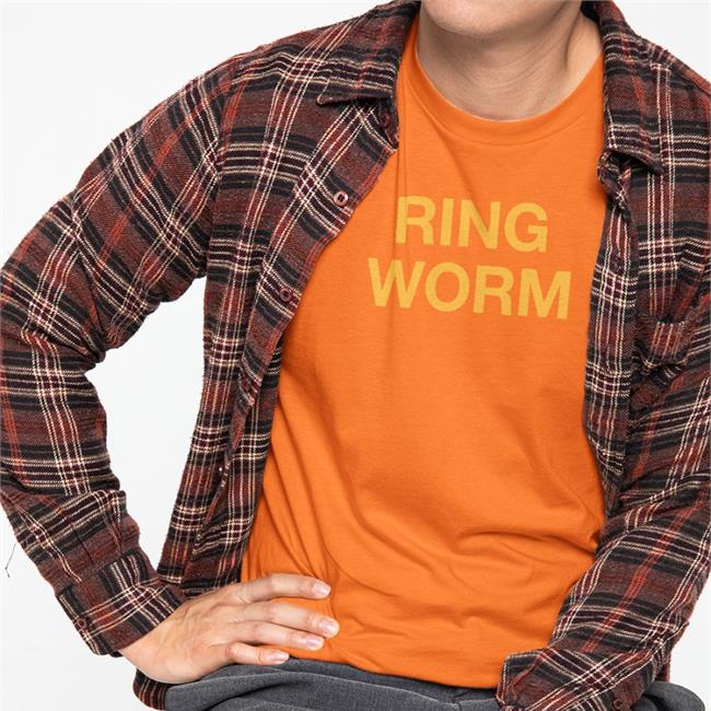 Baseball Shirts Ring Worm Tee Shirt