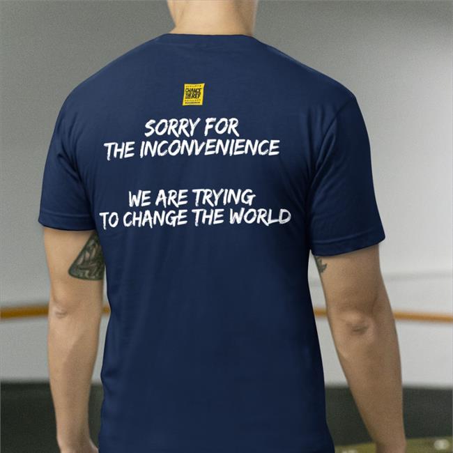 Manuel Oliver We Demand a Change Tee