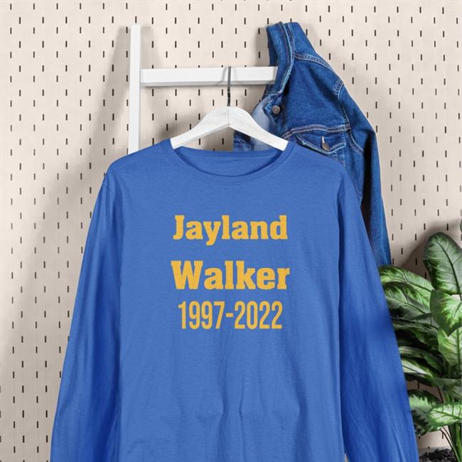 Jayland Walker 1997 2022 Tee Stevie Joe Payne Jayland Walker 1997 2022 Zip Up Hooded Sweatshirt Stevie Joe Payne