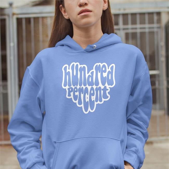 The Morning Toast Merch Hundred Percent Light Blue Shirt