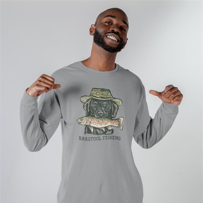 Barstool Fishing Hoodie