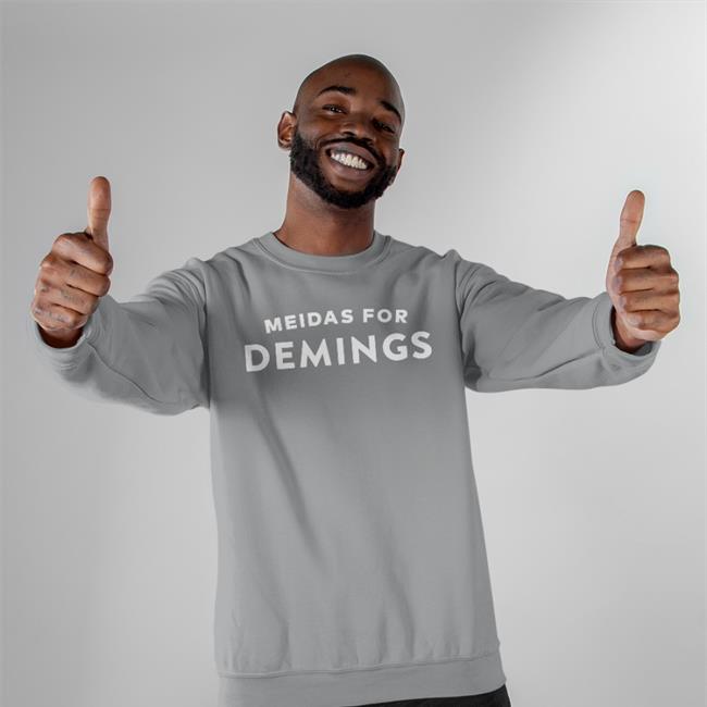 Meidas For Demings Hooded Sweatshirt Meidas Touch Store