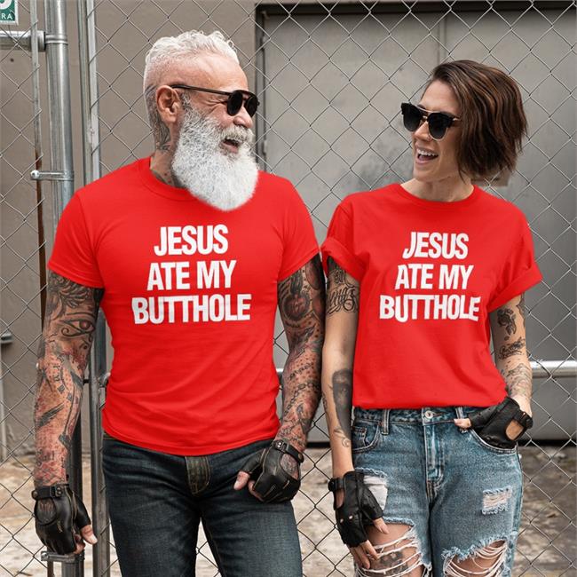Mourning Dove Products Shop Atheist Jesus Ate My Butthole T-Shirts Eka Bakie