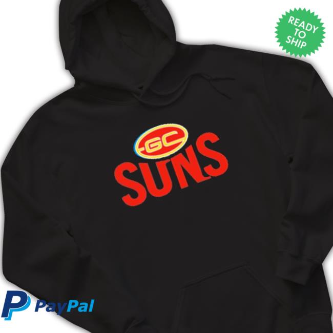 AFL Store Gold Coast Suns Hooded Sweatshirt