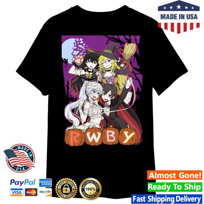 Official Halloween Specials Rwby Shirt