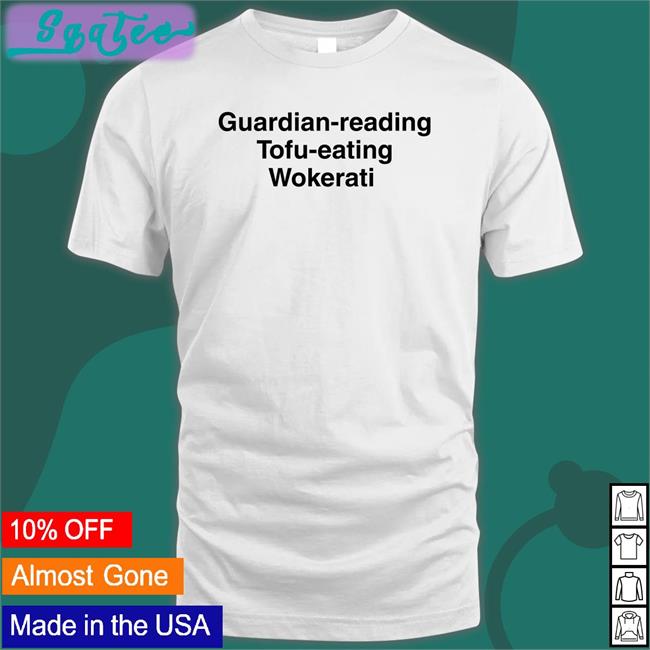 Guardian Reading Tofu Eating Wokerati Sweatshirt