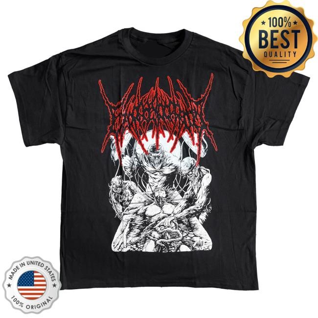 Official Reality Fade Merch Store Ezophagothomia 'Am I Cured Now?' Long Sleeve T-Shirts