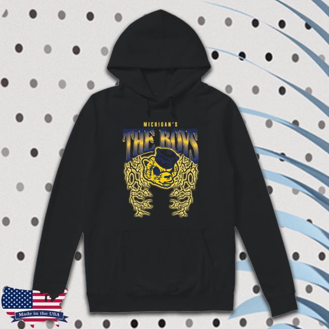 THE BOYS MIchigan LIGHTNING Sweatshirt