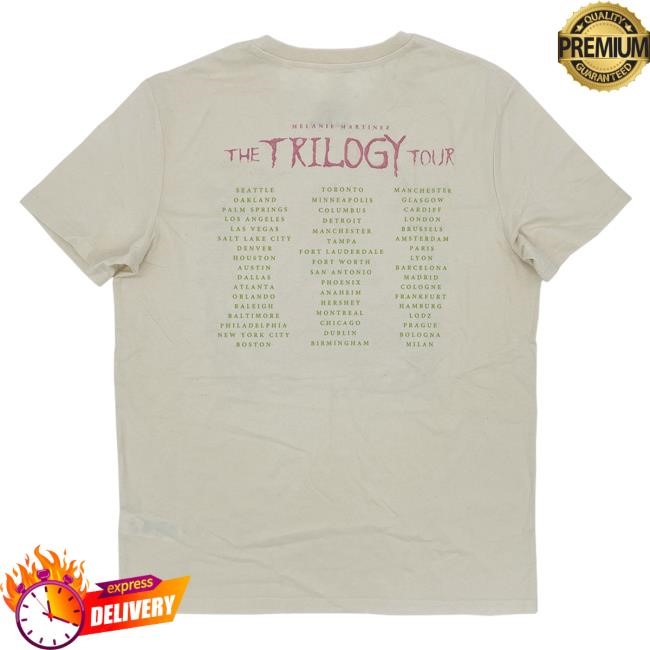 Official Melanie Martinez Merch Store Melanie Martinez The Trilogy Tour Shirts