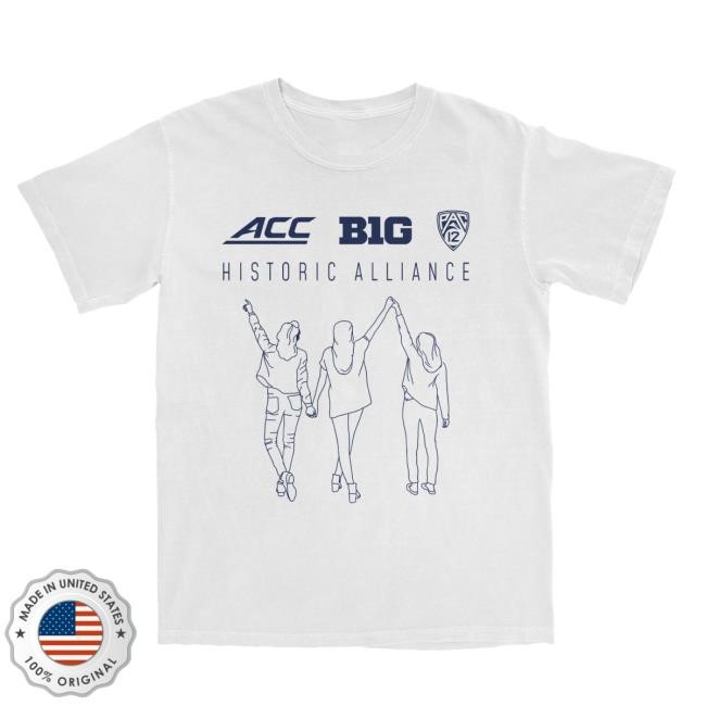 Cal Fan's Burden Alliance New Shirt ACC BIG Historic Alliance