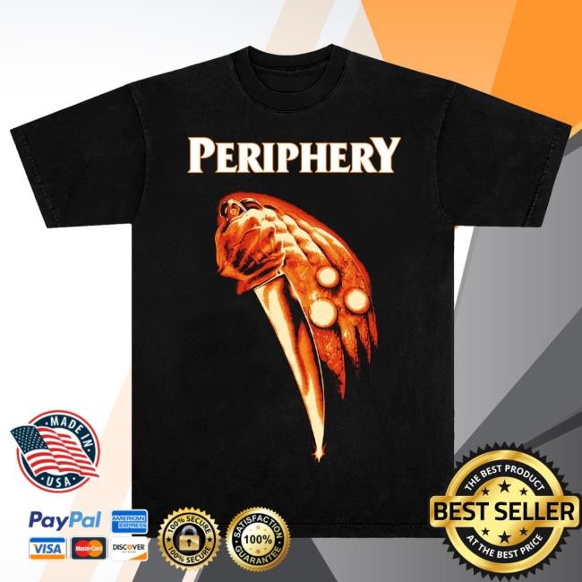 Periphery Official Merch Knife Tshirt