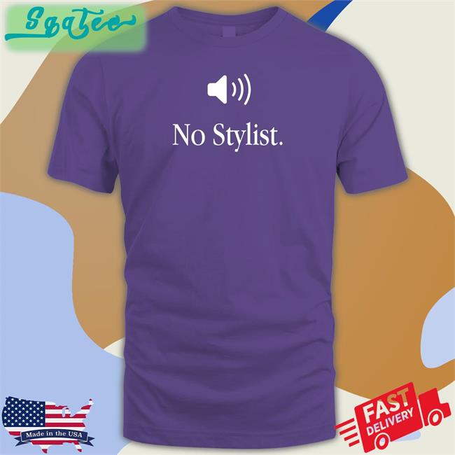 No Stylist Shirt Black