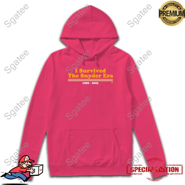 Breakingt Merch I Survived The Snyder Era T Shirts