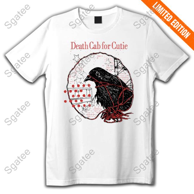 Angela Belcamino Death Cab For Cutie T Shirt