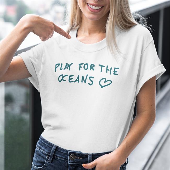 Dominic Thiem Play For The Oceans Shirt Padel Point Merch