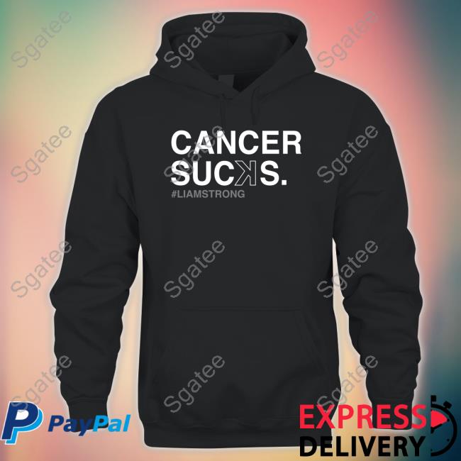 Cancer Sucꓘs Liam Strong New Tee