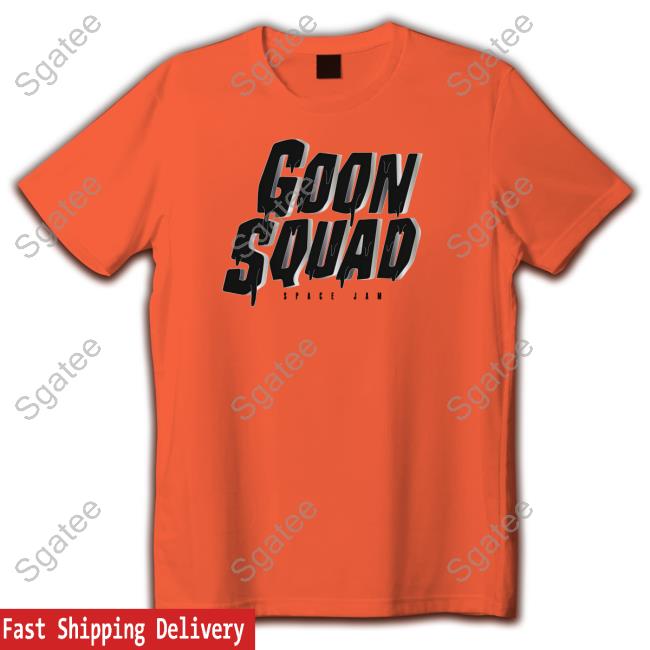 Official NeilNevins Space Jam A New Legacy Goon Squad Logo Tee